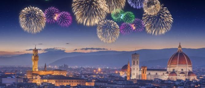 many fireworks show happens on fireworks are happening in all the places to celebrate New Year's