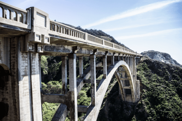 Santa Giustina Bridge Railway, italia
