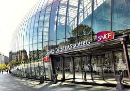 gorsaf reilffordd ffrainc Strasbourg
