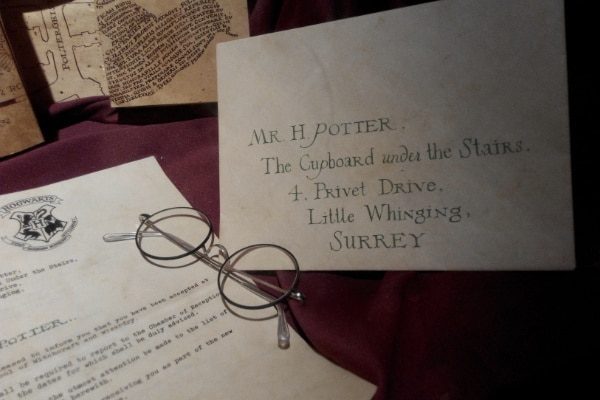 filme Harry Potter destaque en películas con trens