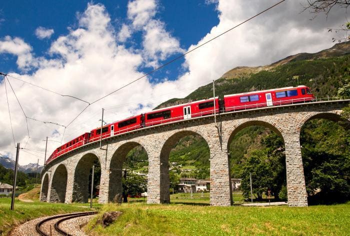 The Beauty Of The Bernina Express | Save A Train