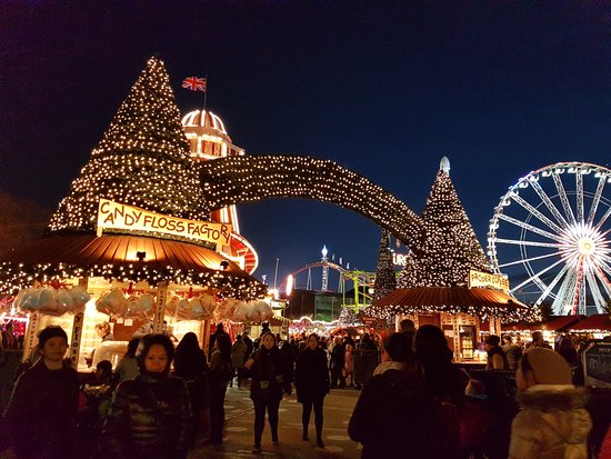 Hyde Park muchando inoshamisa ndiyo imwe Winter Festivals in Europe