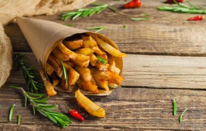 Францияда француз Fries