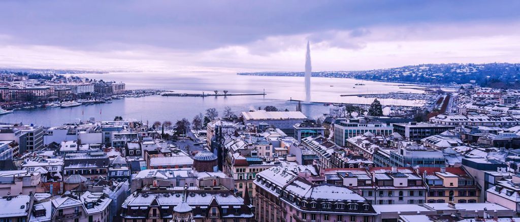 geneva in the winter