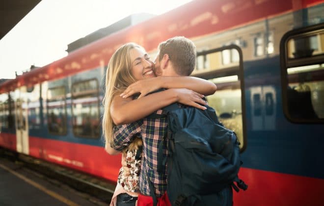 Bahnreisen in Europa
