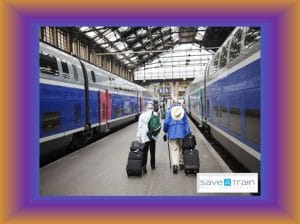 El meu llibre de bitllet de tren