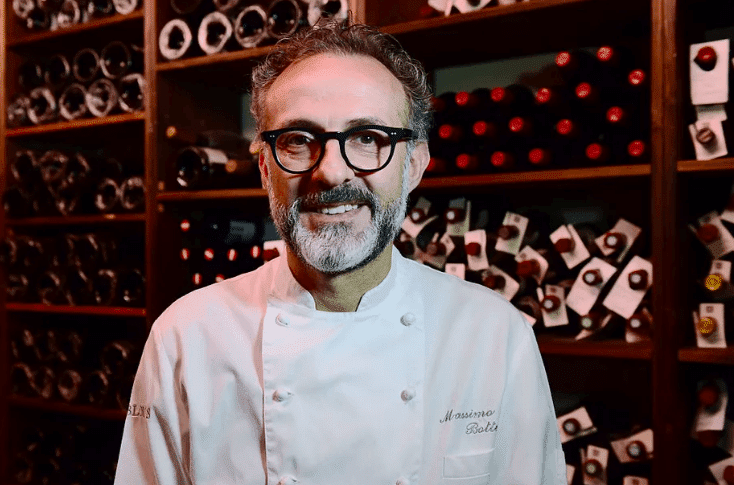 the smile of a chef by Best European restaurant michelin