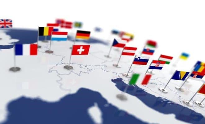 På rejse i Europa på et budget egenskab billede