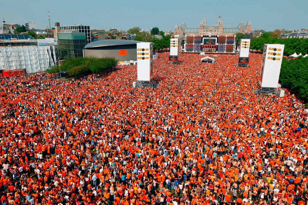 Kings Day The Hague