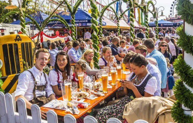 Nockherberg Starkbierfest- The ike biya ememme na Munich