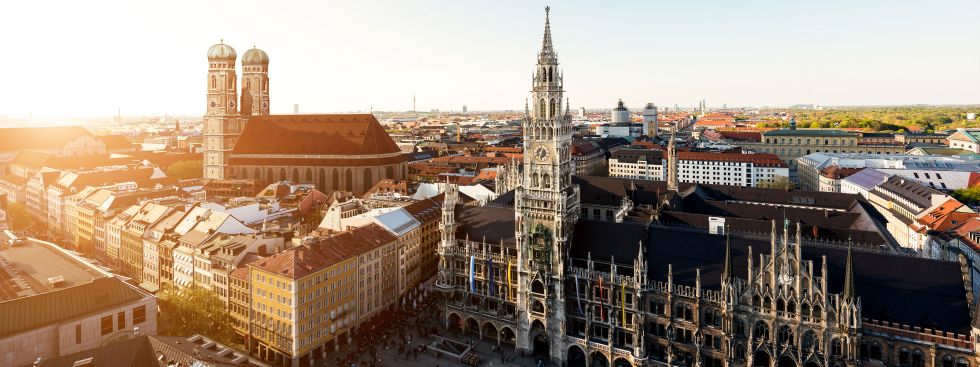 munich skyline