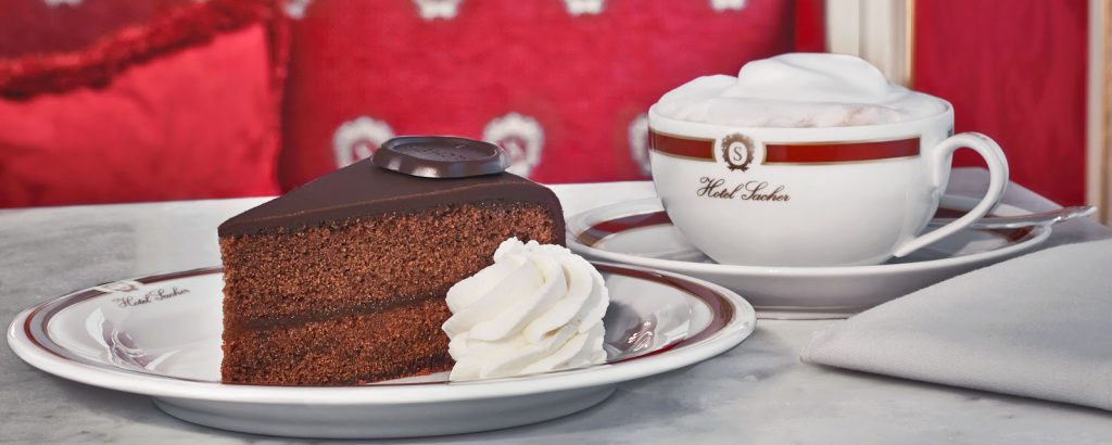 Sachertorte ў Аўстрыі