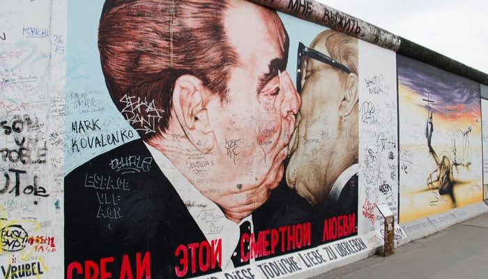 Fascinating Street Art in berlin