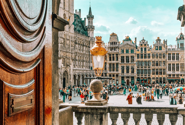 Brussels main square