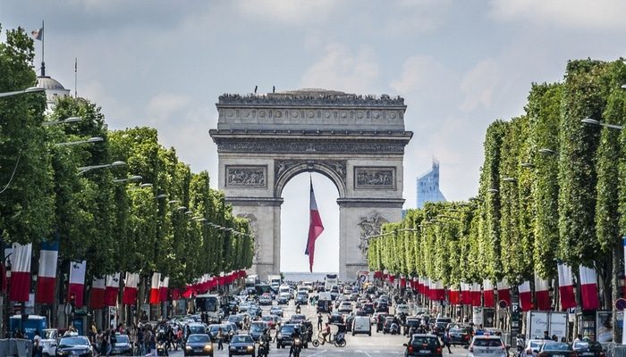 Bastille Day in France celebrations