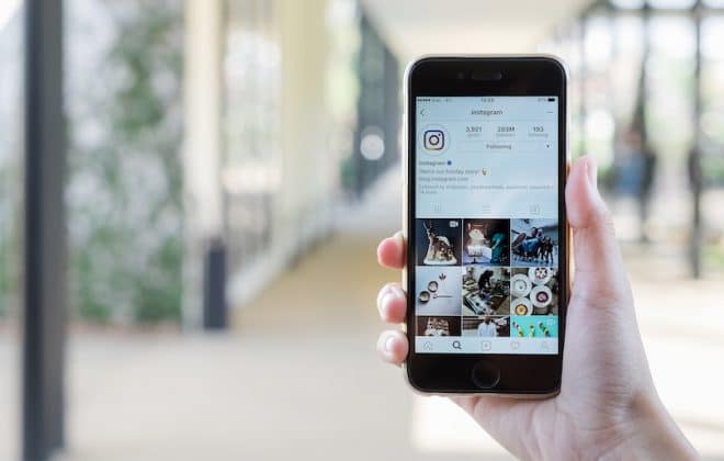 Покажете как правилно да направите снимка в Instagram
