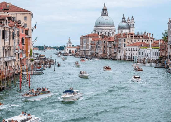 Venice Italy is The most Instagrammable spots in Europe