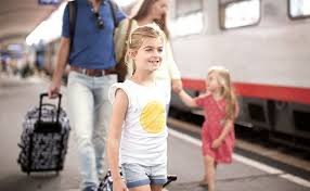 All the family should read Tips for traveling by train with kids
