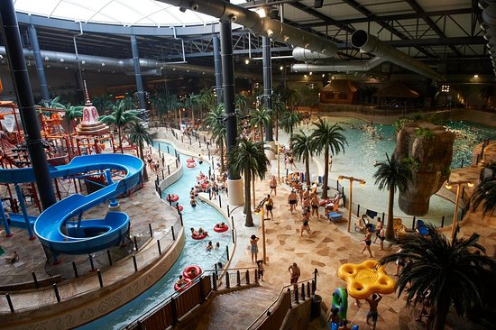 Lalandia – Billund, Denmark Indoor pool