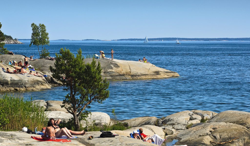 Galo Island in Sweden is the most unique out of the 5 Best Fishing Places in Europe