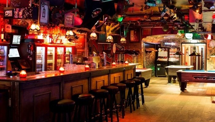 The Waterhole Live music bar in Amsterdam The Netherlands