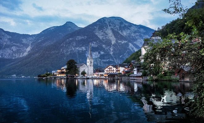 lago in austria
