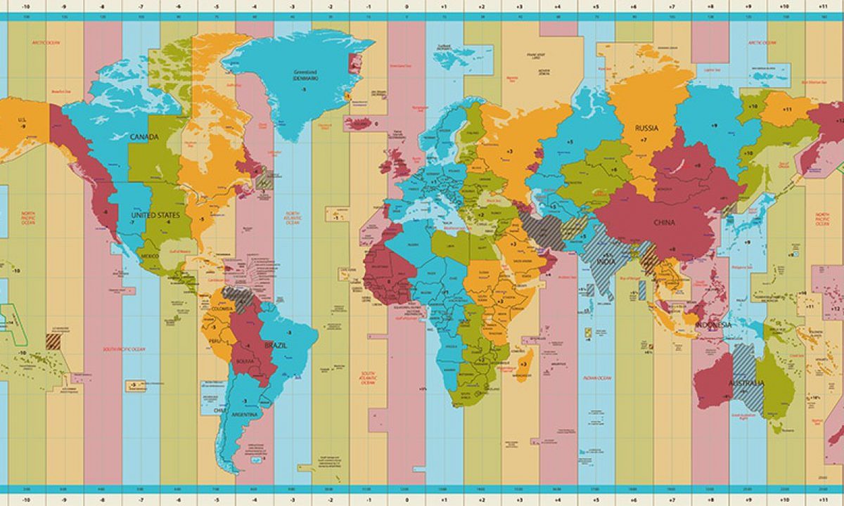 Time Zone Converter og Gem tog