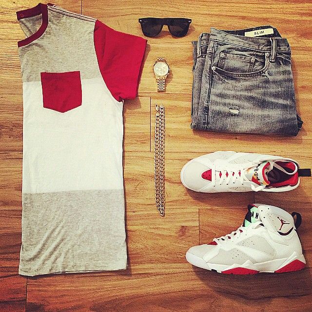 jeans, shoes, watch and more