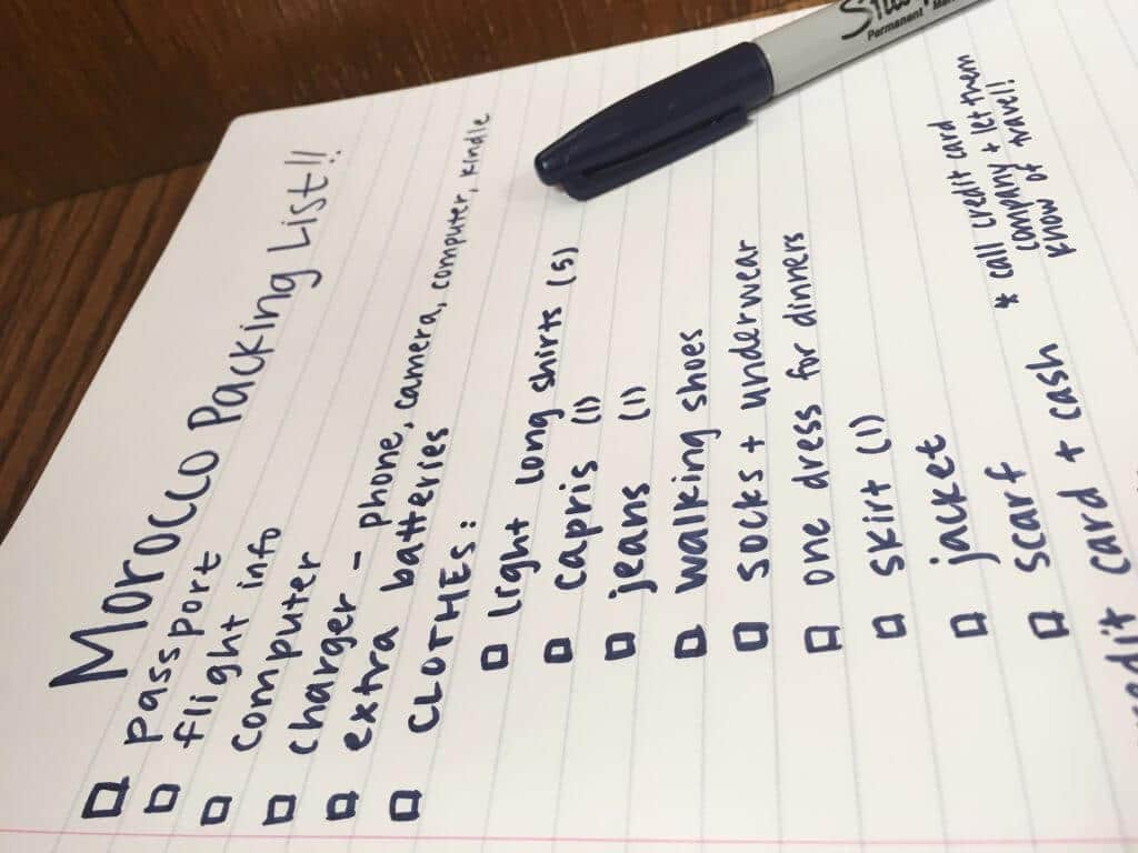 List of How To Organize Your Hand Luggage