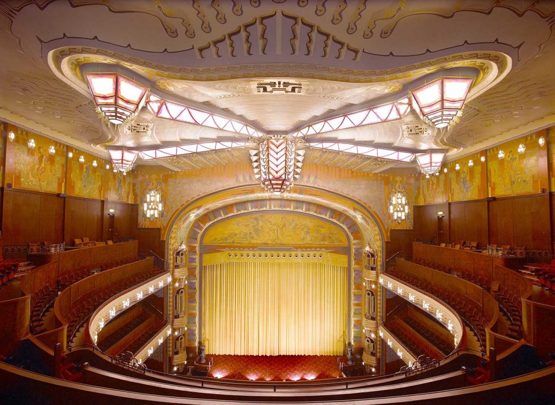 Tuschinski Theater Amsterdam