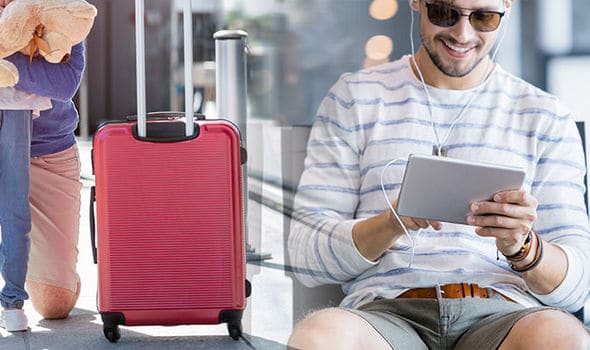 Gadgets In Hand Luggage