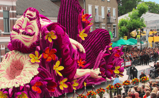 Bloemencorso, Special Events In The Netherlands