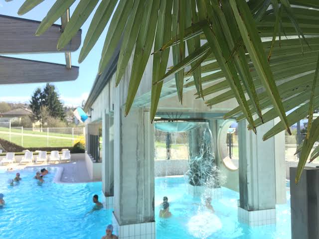 Spa i Aix Les Bains Rivieran av Alperna, Frankrike