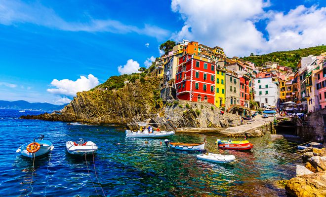 ชายฝั่ง Cinque Terre