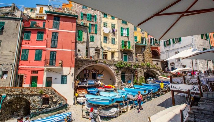 Riomaggiore Italy