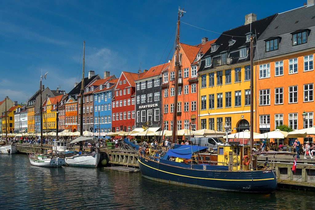 Nyhavn, Copenhagen, Denmark