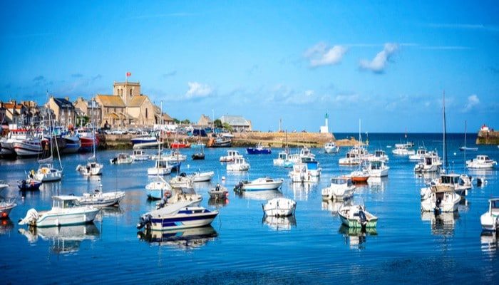 Barfleur, Manche France