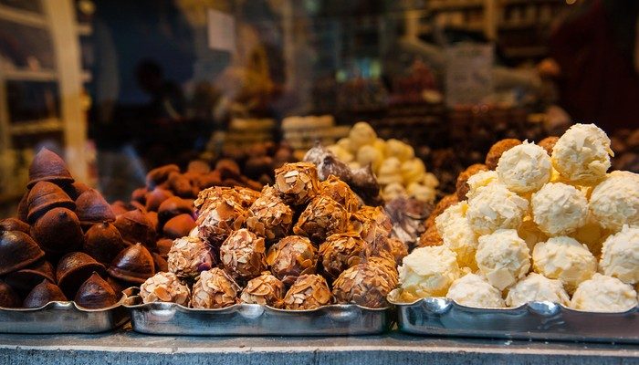 Bruges The chocolate line is on the Best Chocolate stores in Europe list