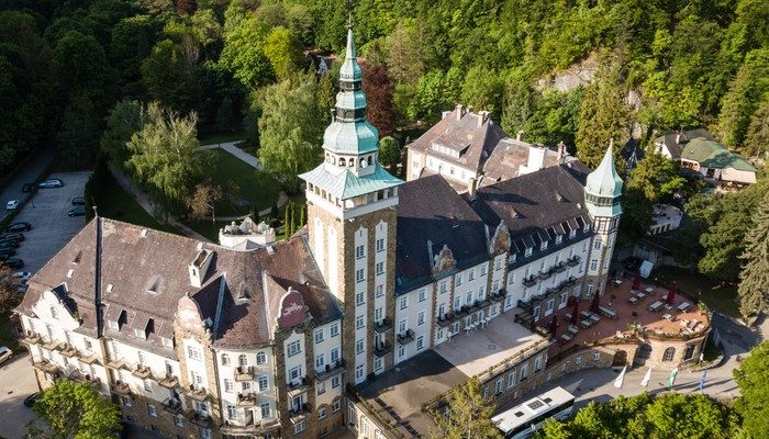 Lillafured Most Beautiful Medieval towns in Europe