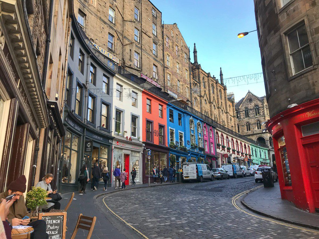 Victoria Street, Edinburgh, Scotland