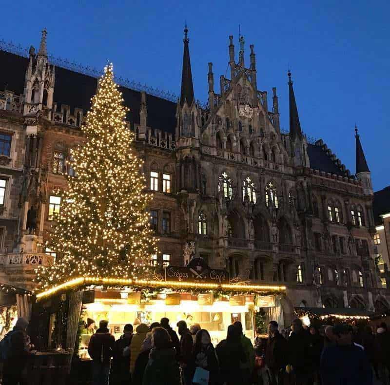 Munichs Marienplatz