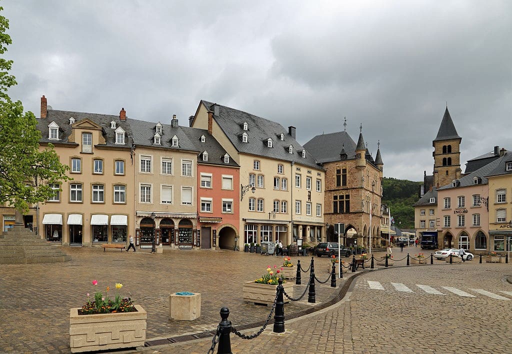 Echternach Lucemburk