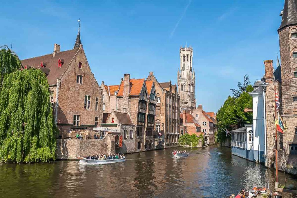 Rozenhoedkaai, Bruges, Belgium