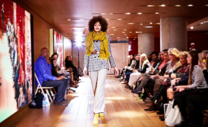 Free Fashion Shows At Galeries la Fayette