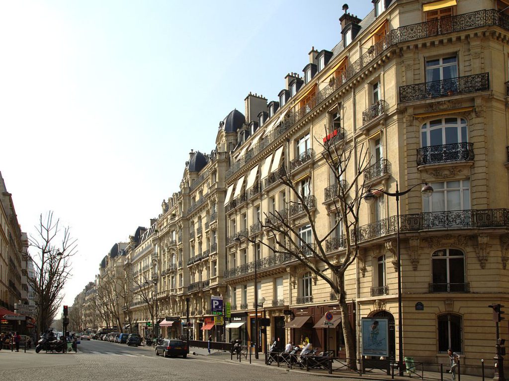 Famous Street In Paris For Food