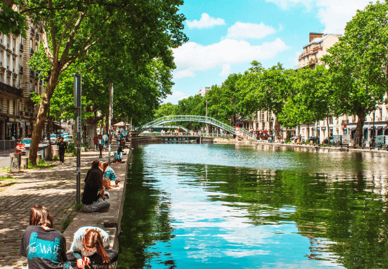 Canal Saint Martin