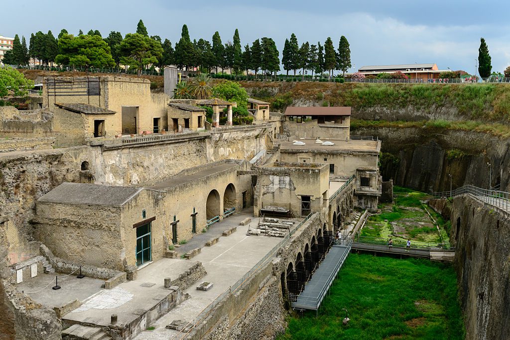 The Ruins Of Herculaneum