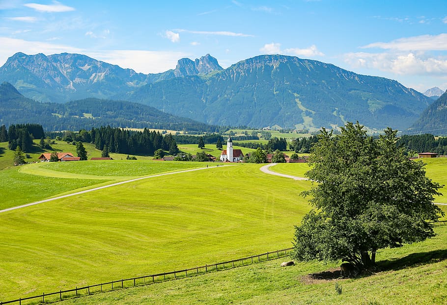 Itinerary in bavaria germany