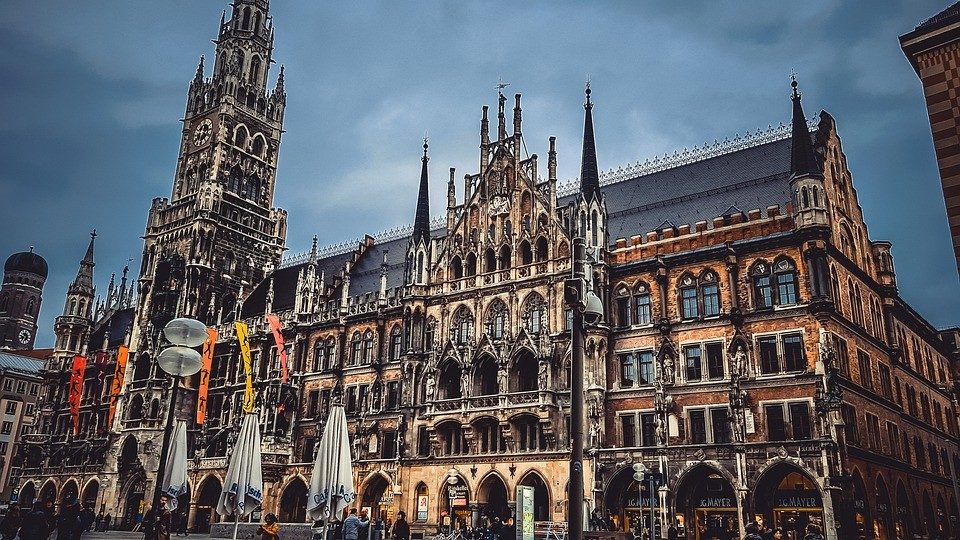 Munich Itinerary in bavaria germany