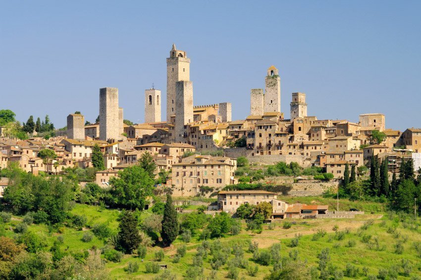 San Gimignano, Italy